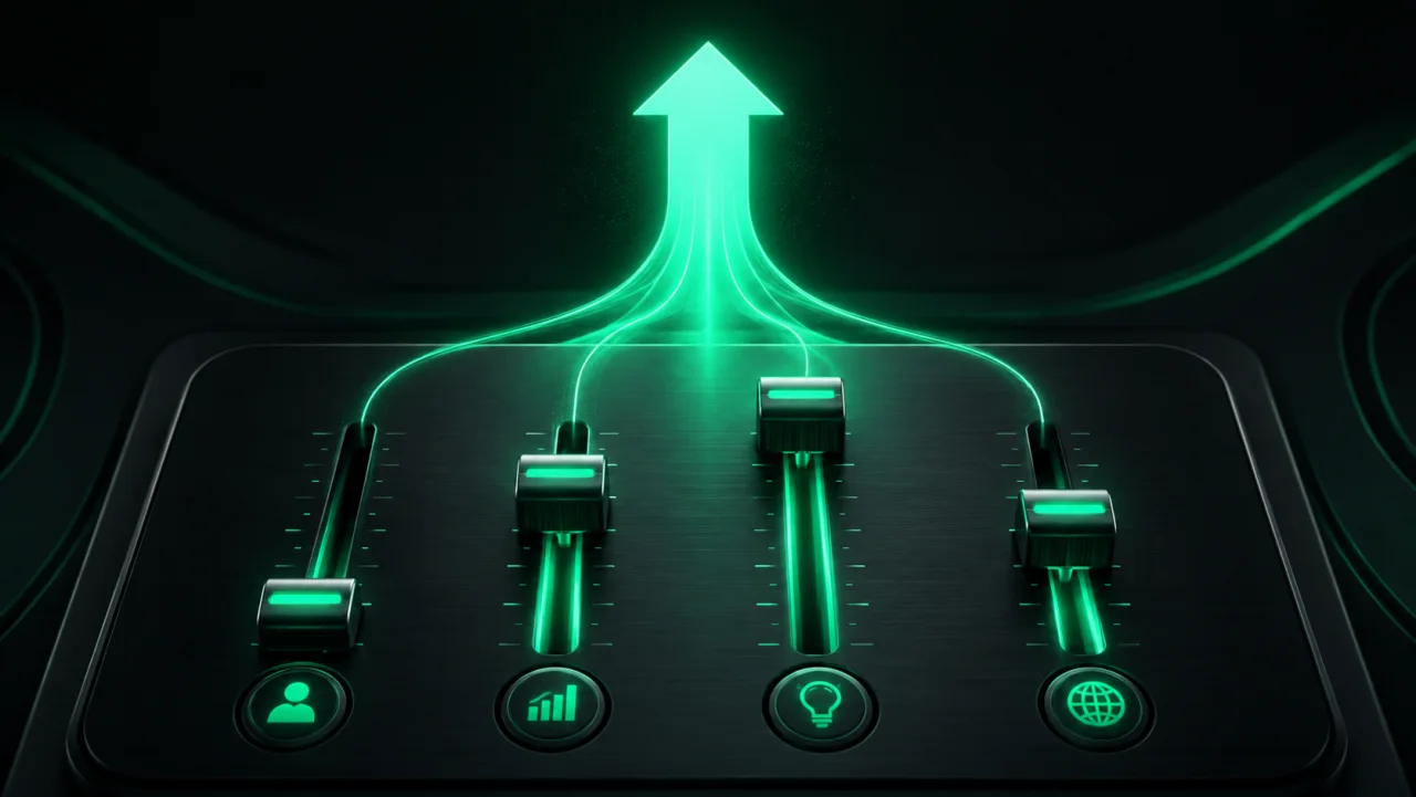 The 4 Levers of Growth: The Only Ways a Business Actually Grows