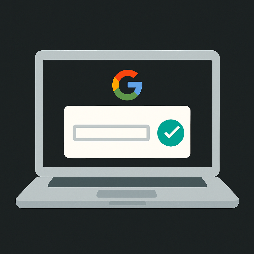 Google Business Profile setup screen
