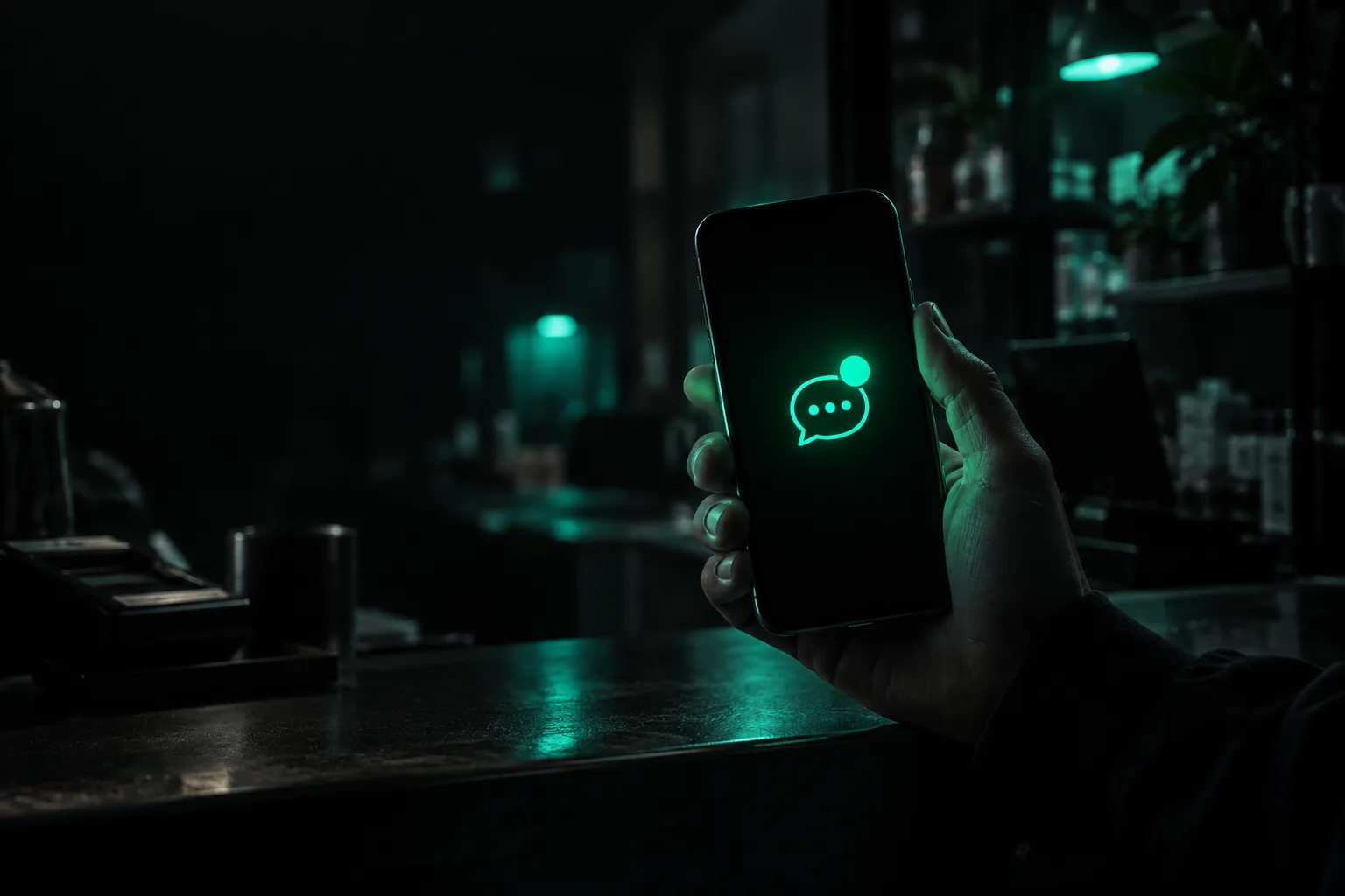 The DM Leak