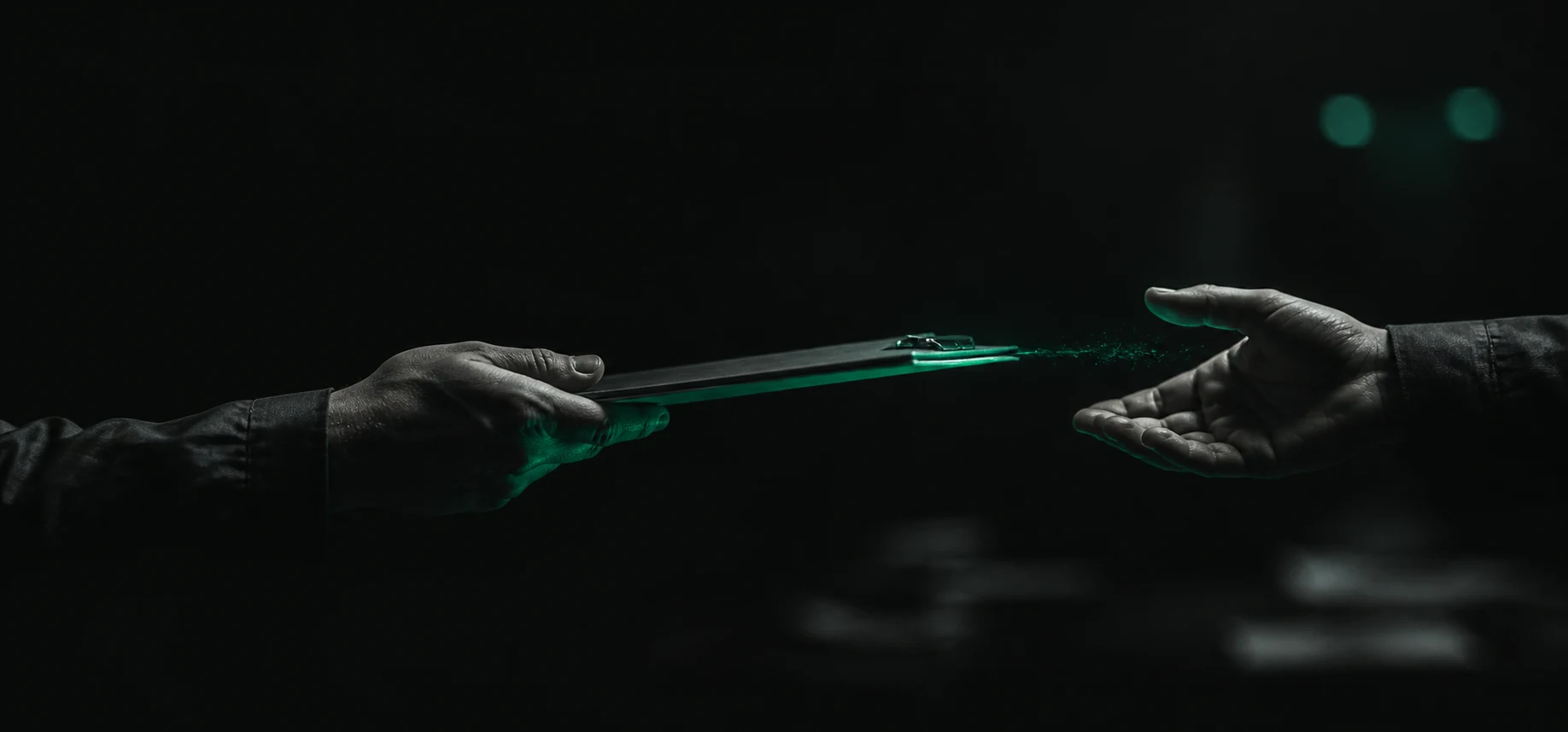 The Handoff Leak