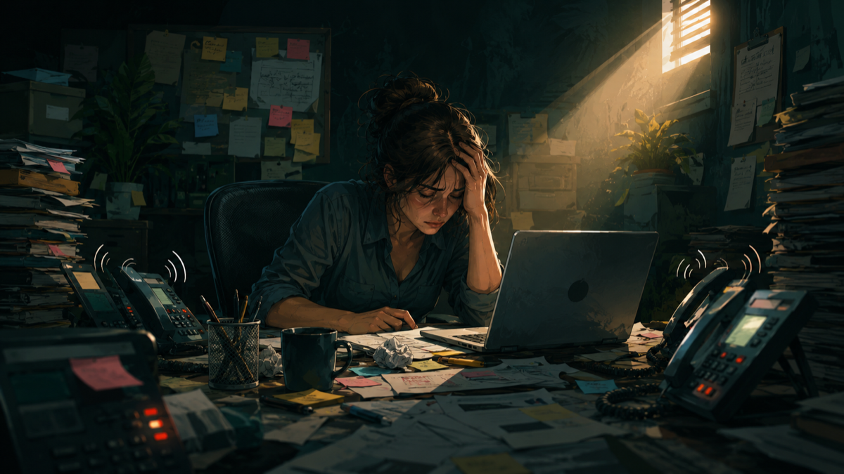 Why working harder is making your business worse